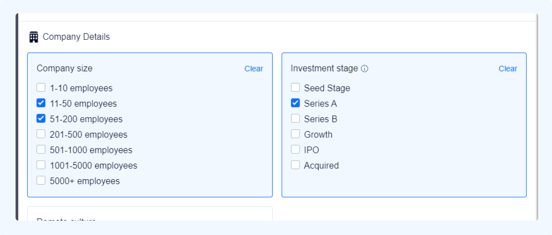 Company Details