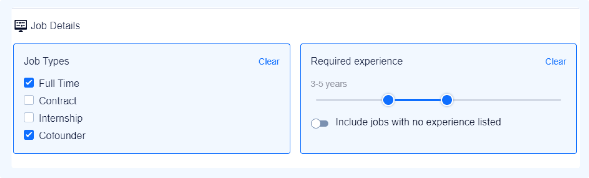 Job Details